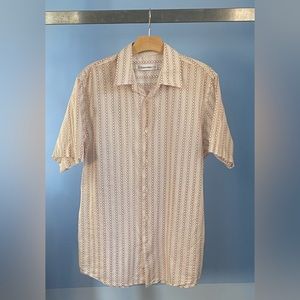 Calvin Klein Men’s Short Sleeve Woven